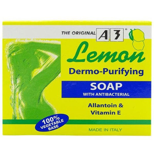 A3 Health & Beauty A3 Lemon Dermo-Purifying Soap 100g