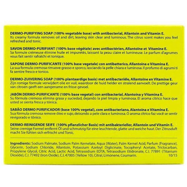 A3 Health & Beauty A3 Lemon Dermo-Purifying Soap 100g