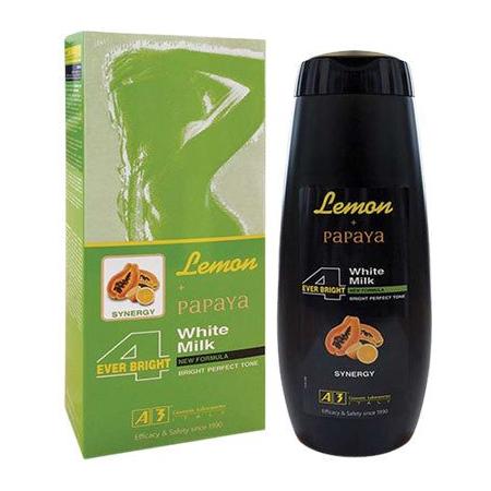 A3 Health & Beauty A3 Lemon Papaya White Milk 400ml