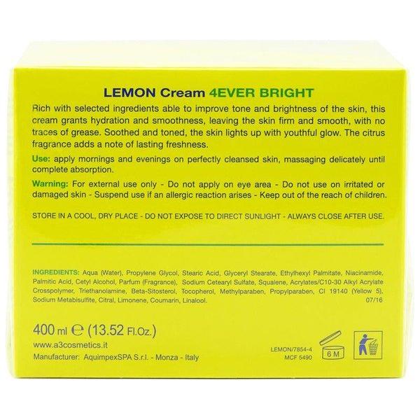 A3 Lemon Cream Ever Bright Perfect Glow 400ml - Gtworld.de