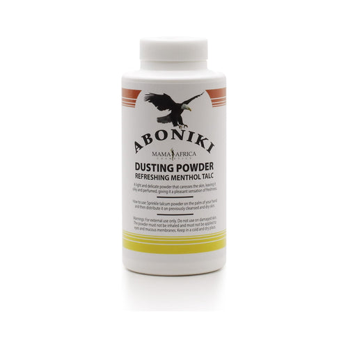 Aboniki Health & Beauty Aboniki Dusting Powder Refreshing Menthol Talc 200g