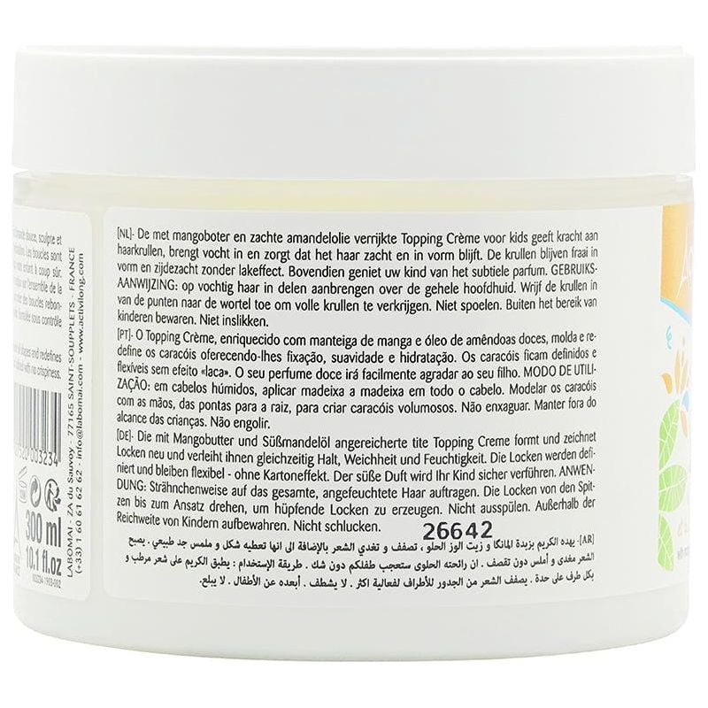 Activilong actikids Curl Cream 300ml - Gtworld.de