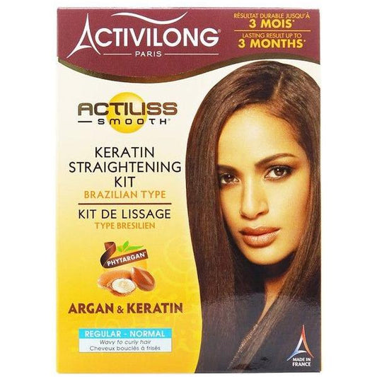 Activilong Actiliss Keratin Straightening Kit Regular - Gtworld.de