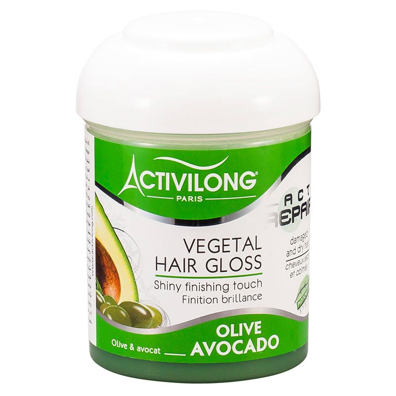 ACTIVILONG ACTI REPAIR Shiny Finishing Touch Olive & Avocado  125ml | gtworld.be 