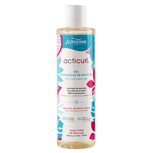 Activilong Acticurl Aloe Vera Glycerin Pitaya  Curl Activator Gel 260ml | gtworld.be 