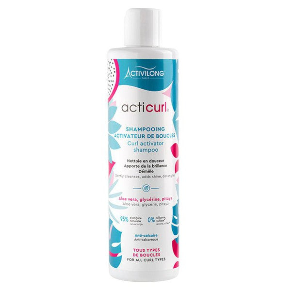 Activilong Acticurl Aloe Vera Glycerin Pitaya Curl Activator Shampoo 300ml | gtworld.be 