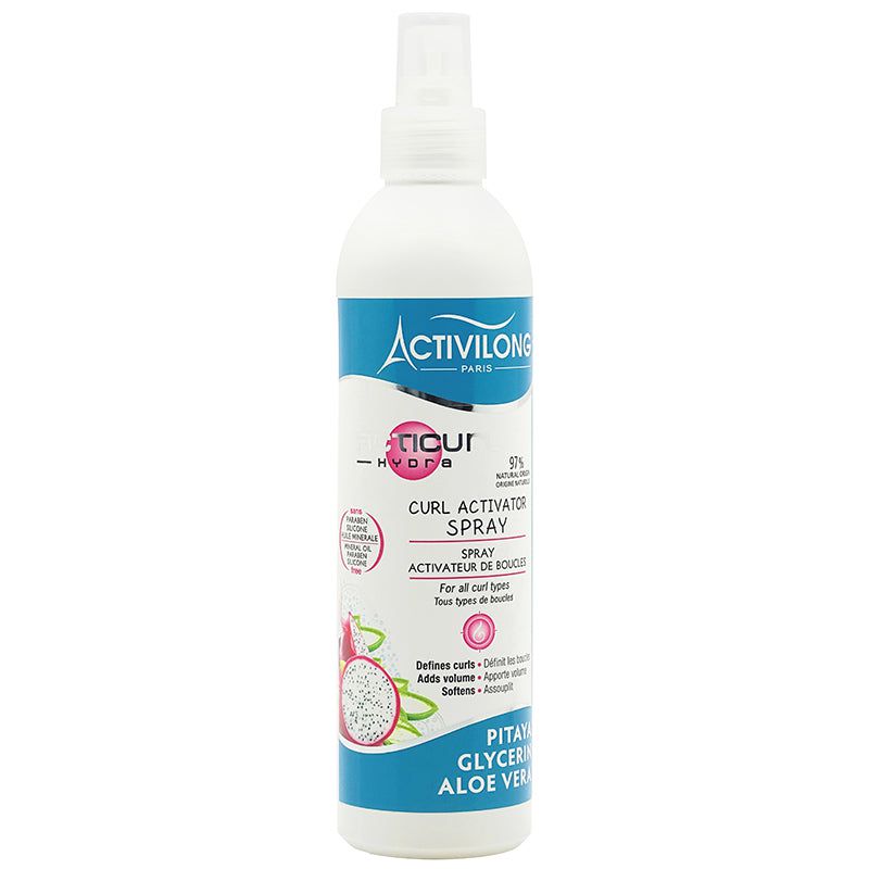 Activilong Acticurl Pitaya Glycerin Aloe Vera Curl Activator Spray 250ml    | gtworld.be 