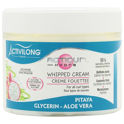 Activilong Acticurl Whipped Cream Pitaya/Glycerin/Aloe 300ml | gtworld.be 