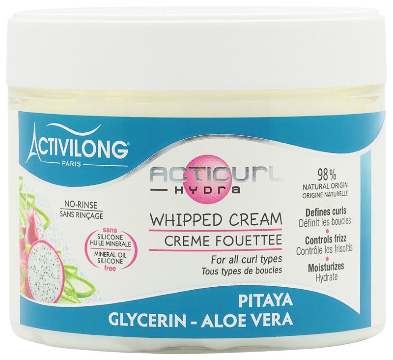 Activilong Acticurl Whipped Cream Pitaya/Glycerin/Aloe 300ml | gtworld.be 