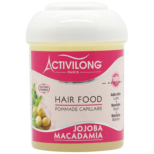 Activilong Actigloss Hair Food Jojoba/Macadamia 125ml | gtworld.be 