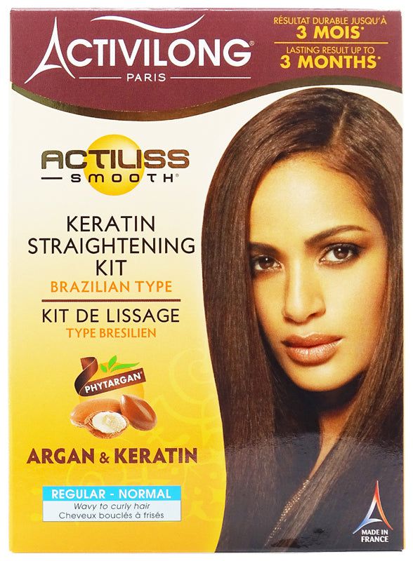 Activilong Actiliss Keratin Straightening Kit Regular | gtworld.be 