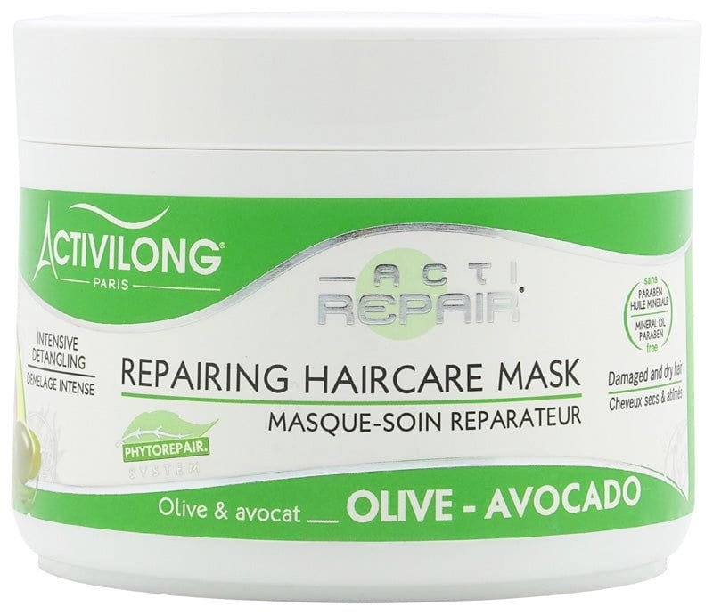 Activilong Olive Avocado  Repairing Haircare Mask 200ml | gtworld.be 