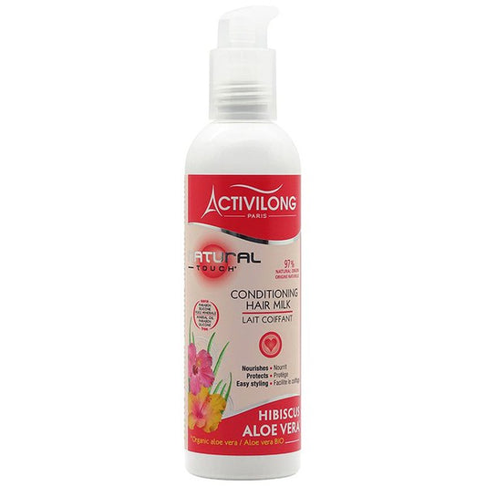 Activlong Conditioning Hair Milk Hibiscus Aloe Vera 240ml | gtworld.be 