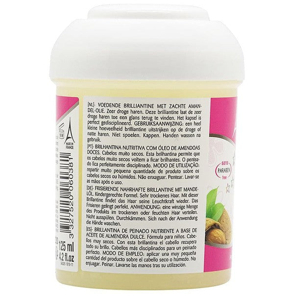 Activlong Junior Kids Nourishing Hairdress Brillantine Sweet Almond 125ml | gtworld.be 