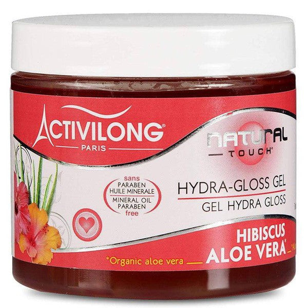 Activlong Natural Touch Hydra Gloss Gel Hibiscus Aloe Vera 200ml | gtworld.be 