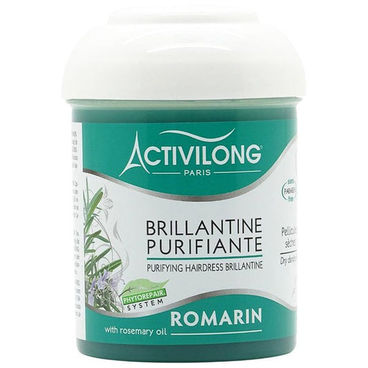 Activlong Purifying Hairdress Brillantine with Organic Rosmemary Oil 125ml | gtworld.be 