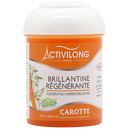 Activlong Regenerating Hairdress Brillantine with Carrot-Oil 125ml | gtworld.be 