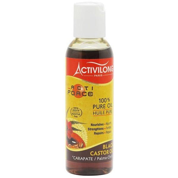 Activilong Health & Beauty Activilong ACTIFORCE 100% Pure Black Castor Oil 75ml