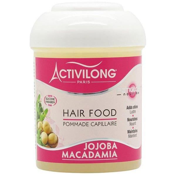 Activilong Health & Beauty Activilong Actigloss Hair Food Jojoba/Macadamia 125ml