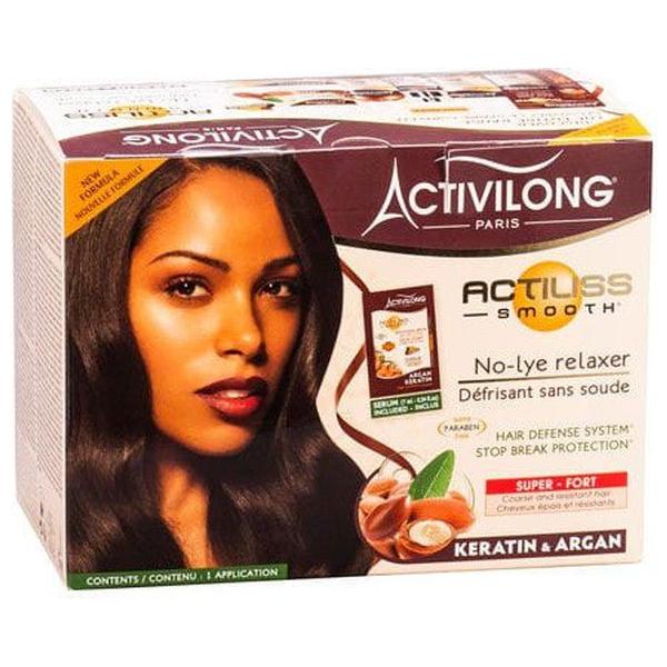 Activilong Health & Beauty Activilong Actiliss Smooth No-Lye Relaxer Super