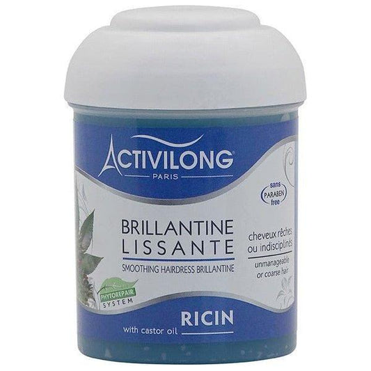 Activilong Health & Beauty Activlong Smoothing Hairdress Brillantine with Castor-Oil 125ml