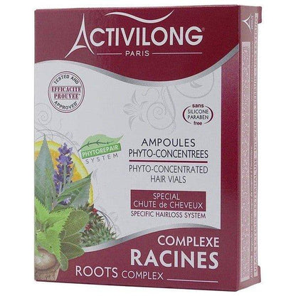 Activilong Health & Beauty Activlongt Roots Complex Amples Red 4x 10ml