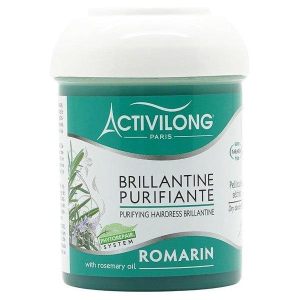 Activlong Purifying Hairdress Brillantine with Organic Rosmemary Oil 125ml - Gtworld.de