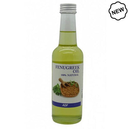 ADF ADF 100% Natural Fenugreek Oil 250ml