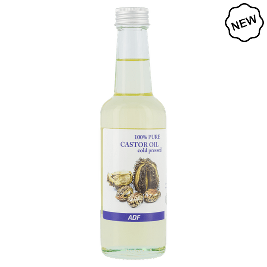 ADF ADF 100% Pure Castor Oil 250ml