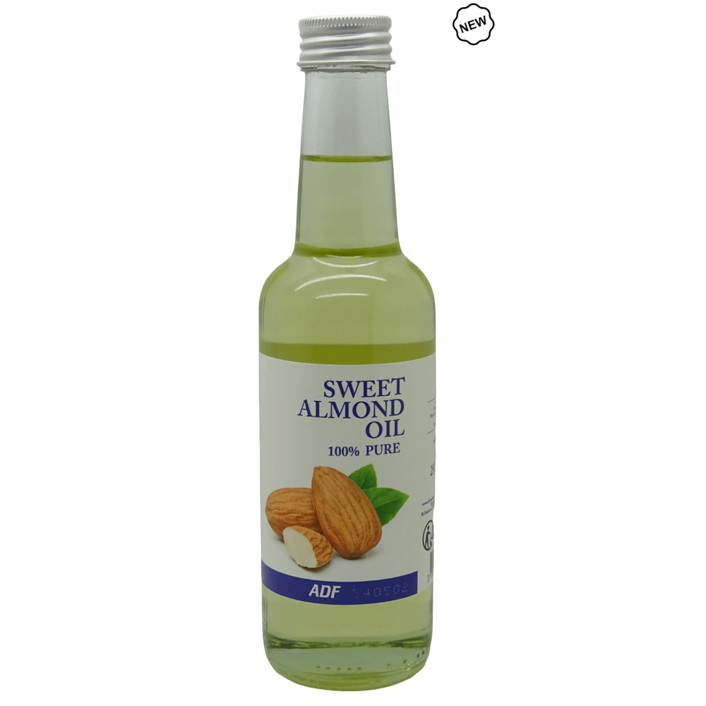 ADF ADF 100% Pure Sweet Almond Oil 250ml