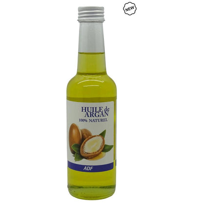 ADF Health & Beauty ADF 100% Natural Argan Oil 250ml