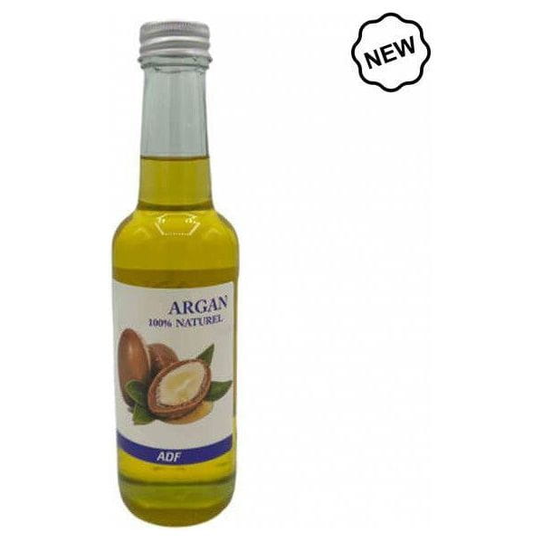 ADF Health & Beauty ADF 100% Natural Argan Oil 250ml