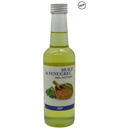 ADF Health & Beauty ADF 100% Natural Fenugreek Oil 250ml