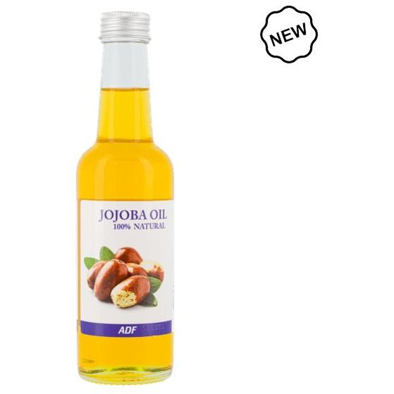 ADF Health & Beauty ADF 100% Natural Jojoba Oil 250ml