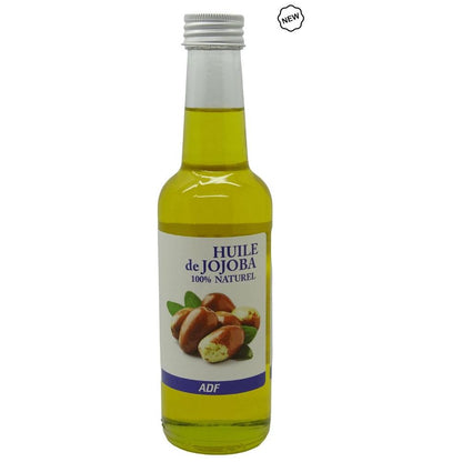 ADF Health & Beauty ADF 100% Natural Jojoba Oil 250ml