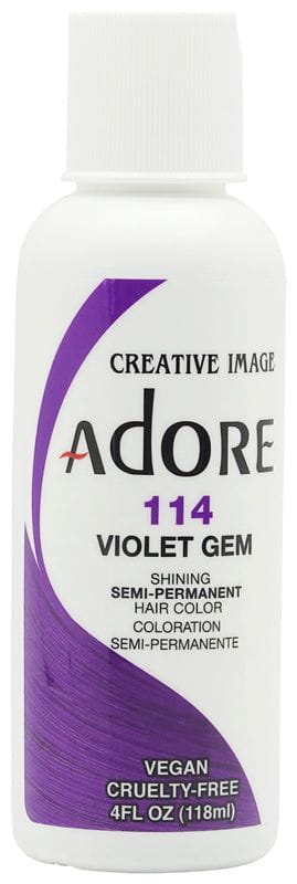 Adore Semi Permanent Hair Color 118ml | gtworld.be 