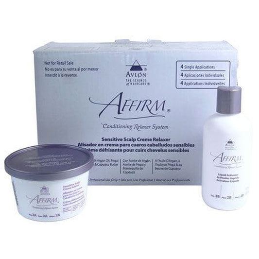 Affirm Sensitive Scalp Kit Relaxer 4 Pack | gtworld.be 