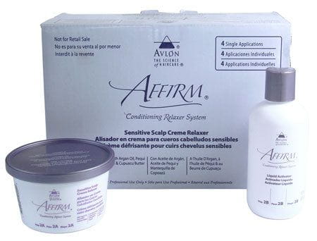 Affirm Sensitive Scalp Kit Relaxer 4 Pack | gtworld.be 