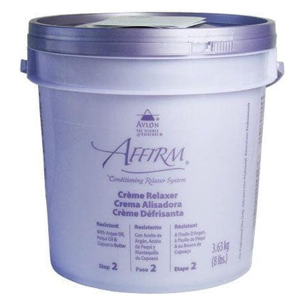 AFFIRM AVLON Creme Relaxer Normal Resistant 8LB - Gtworld.de