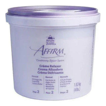 Affirm Health & Beauty 4 lbs AFFIRM AVLON Creme Relaxer Normal 4 / 8 lbs