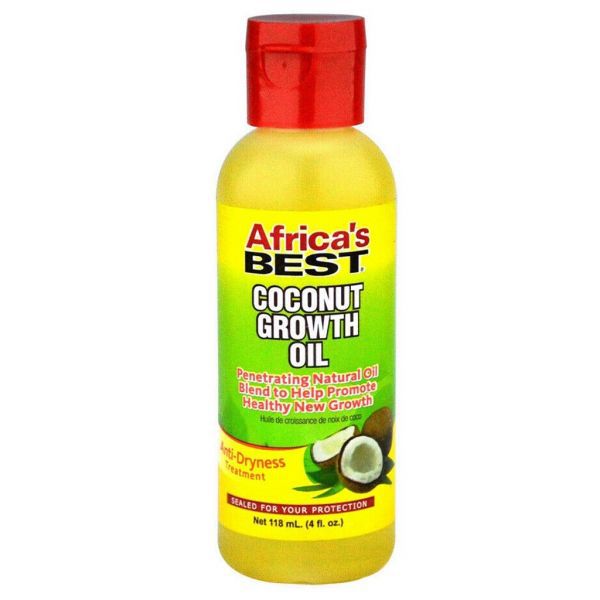 Africa's Best Coconut Growth Oil 4 oz | gtworld.be 