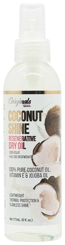 Africa's Best Coconut Shine Regenerative Dry Oil 177ml | gtworld.be 