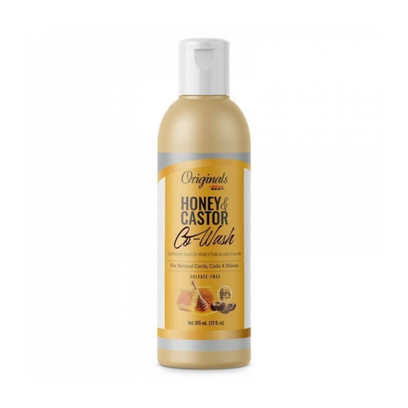 Africa's Best Honey & Castor Co-Wash for Naturals Curls, Coils & Waves 355ml | gtworld.be 
