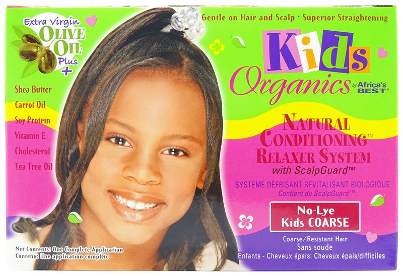 Africa's Best Kids Organic Relaxer System Course | gtworld.be 