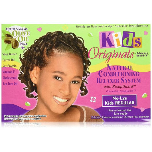 Africa's Best Kids Organic Relaxer System Regular | gtworld.be 