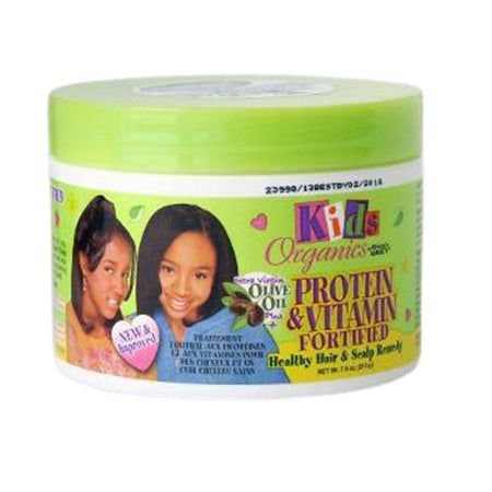 Africa´s Best Kids Organics Protein & Vitamin Fortiefield Hair Scalp Remedy 222m | gtworld.be 