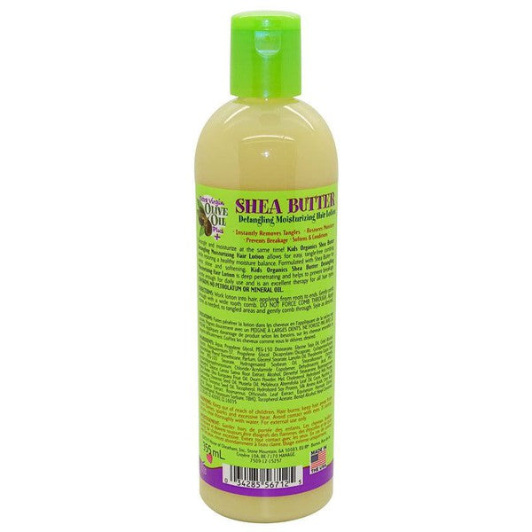 Africa's Best Kids Shea Butter Detangling Moisturizing Hair Lotion 355ml | gtworld.be 