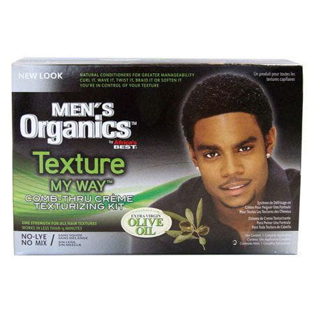 Africa's Best Men's Organics Texture My Way Olive Oil Texturizing Kit | gtworld.be 