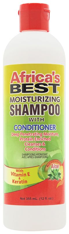 Africa's best moisturizing shampoo with conditioner 355ml | gtworld.be 