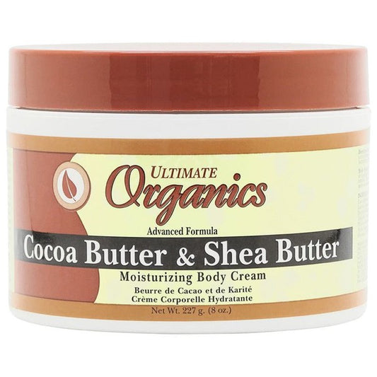 Africa's Best Organics Cocoa Butter & Shea Butter Body Cream 237ml | gtworld.be 